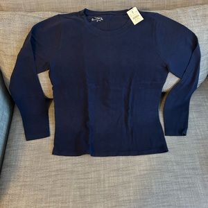 NWT - J Crew Boys Cotton Crewneck Sweater
